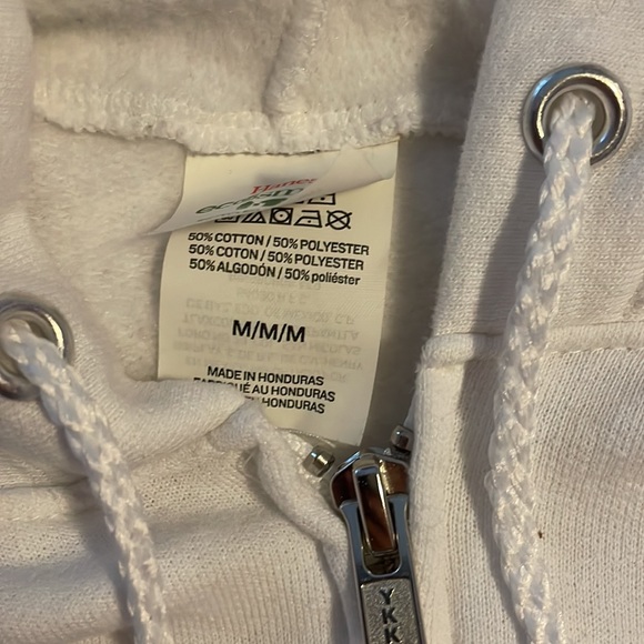 Grey and white zip up jacket bundle - Picture 2 of 5